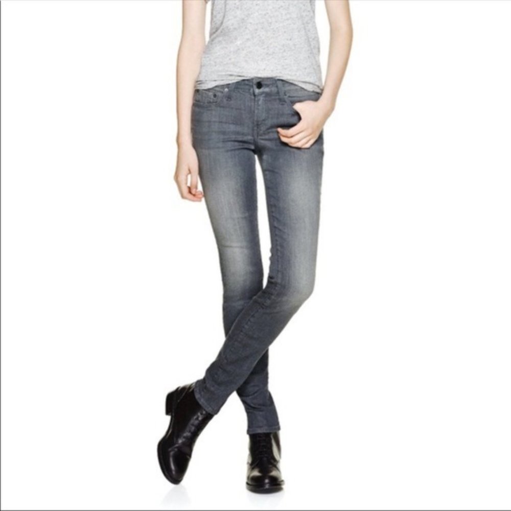 ARITZIA THE CASTINGS MID-RISE SKINNY JEANS SIZE 24
